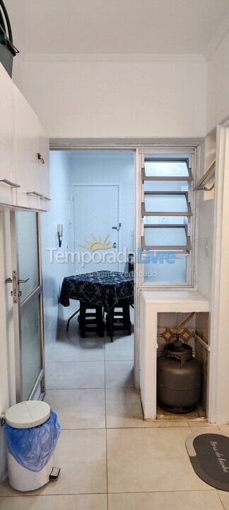 Apartment for vacation rental in Guarujá (Enseada)