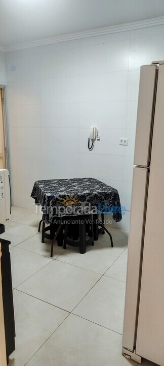 Apartment for vacation rental in Guarujá (Enseada)