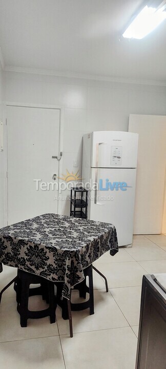 Apartment for vacation rental in Guarujá (Enseada)