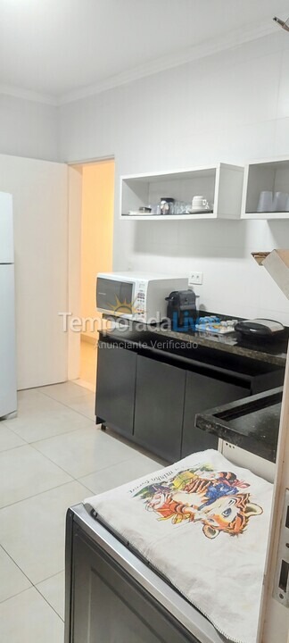 Apartment for vacation rental in Guarujá (Enseada)