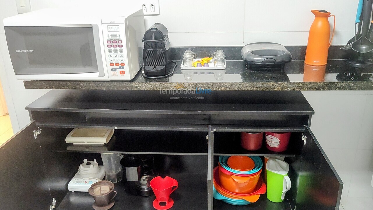 Apartment for vacation rental in Guarujá (Enseada)