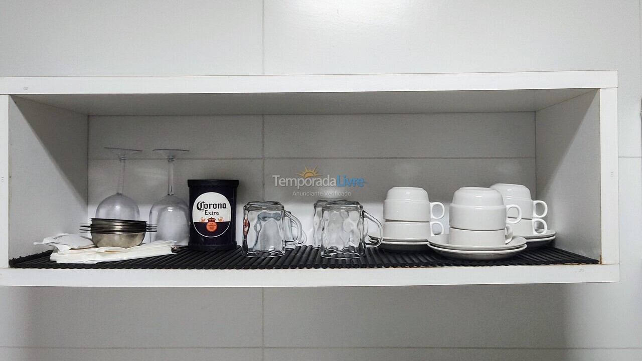 Apartment for vacation rental in Guarujá (Enseada)