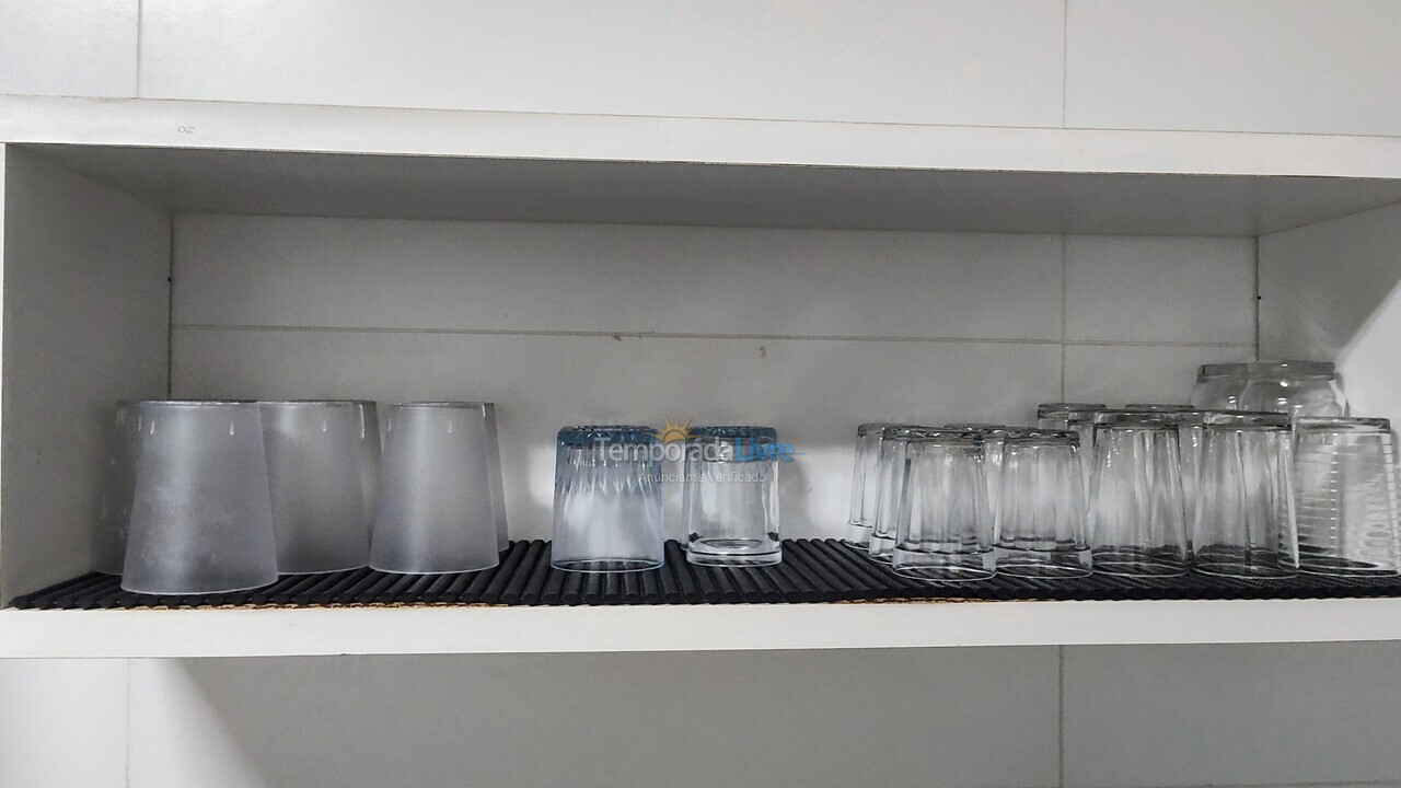 Apartment for vacation rental in Guarujá (Enseada)