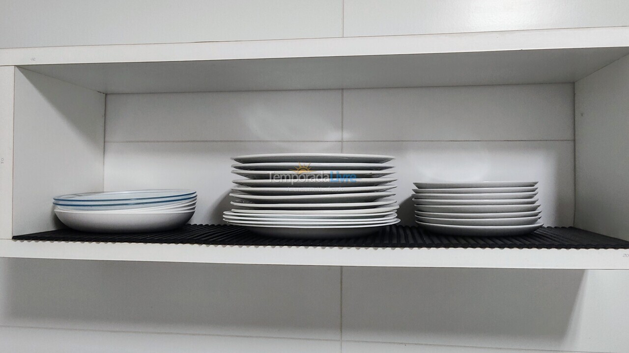 Apartment for vacation rental in Guarujá (Enseada)