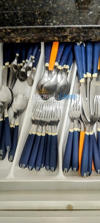 Apartment for vacation rental in Guarujá (Enseada)