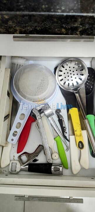 Apartment for vacation rental in Guarujá (Enseada)