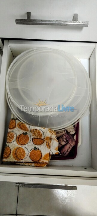 Apartment for vacation rental in Guarujá (Enseada)