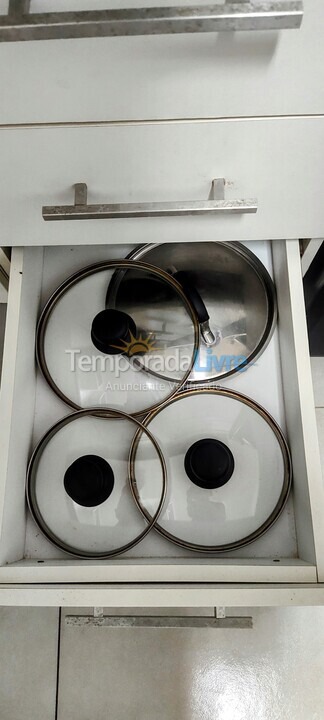 Apartment for vacation rental in Guarujá (Enseada)