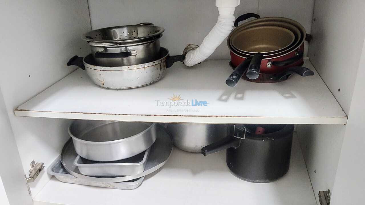 Apartment for vacation rental in Guarujá (Enseada)