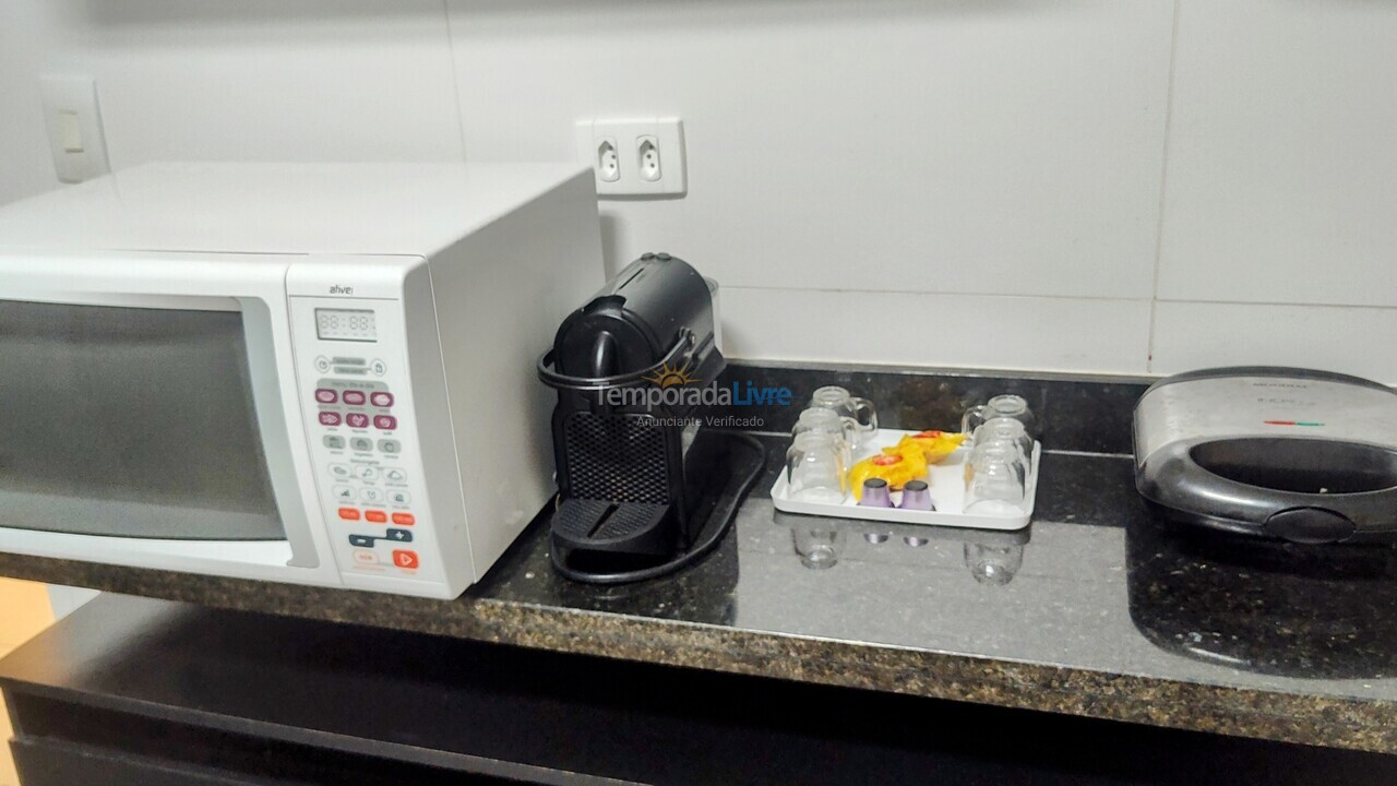 Apartment for vacation rental in Guarujá (Enseada)