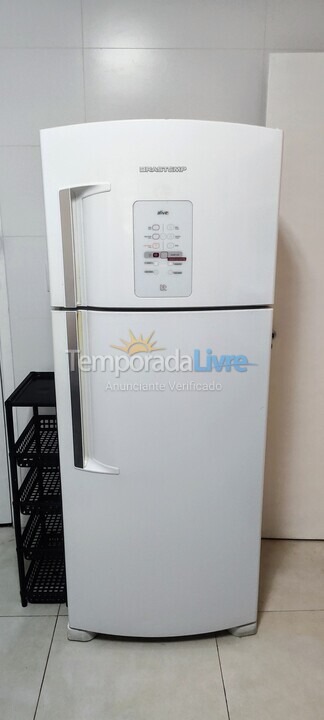 Apartment for vacation rental in Guarujá (Enseada)