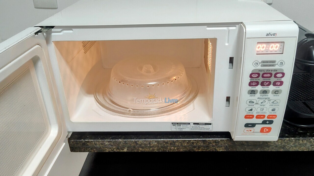 Apartment for vacation rental in Guarujá (Enseada)