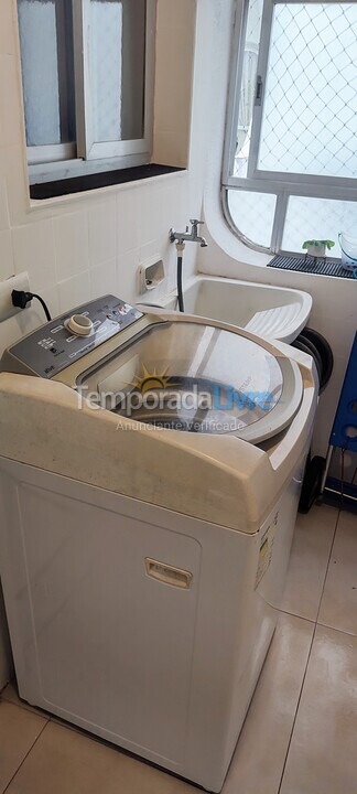 Apartment for vacation rental in Guarujá (Enseada)