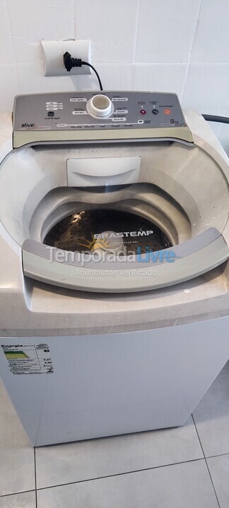 Apartment for vacation rental in Guarujá (Enseada)