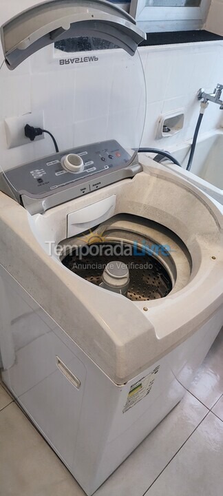 Apartment for vacation rental in Guarujá (Enseada)