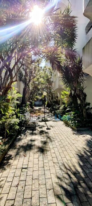 Apartment for vacation rental in Guarujá (Enseada)