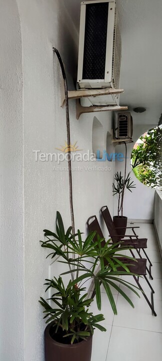 Apartment for vacation rental in Guarujá (Enseada)