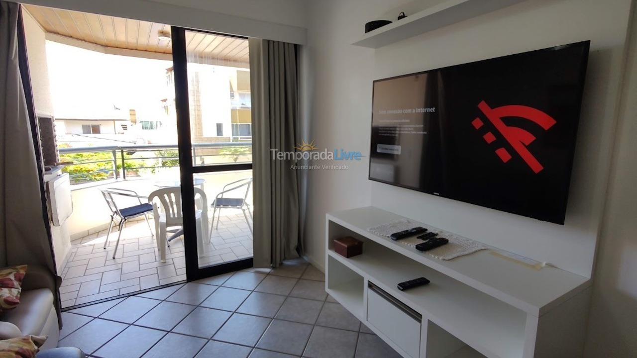 Apartamento para aluguel de temporada em Florianopolis (Praia dos Ingleses)