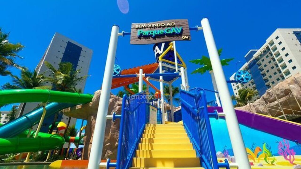 Apartamento para aluguel de temporada em Salinópolis (Atalaia)