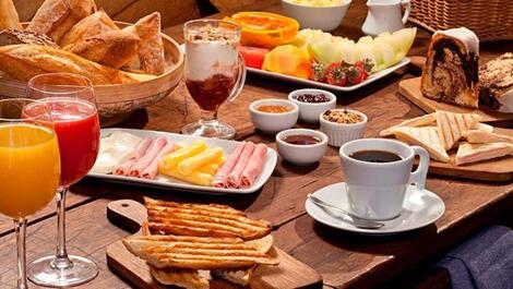 Restaurante - café da manhã, almoço e janta (não incluso na diária)