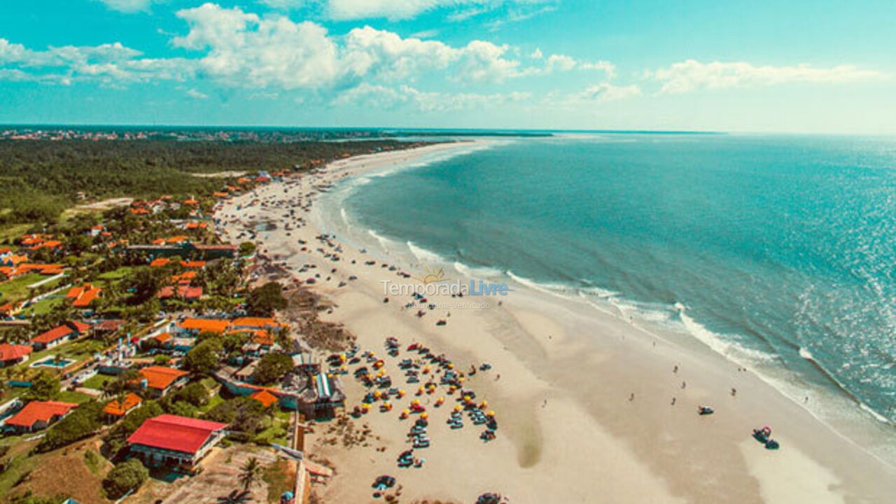 Apartamento para alquiler de vacaciones em Salinópolis (Atalaia)