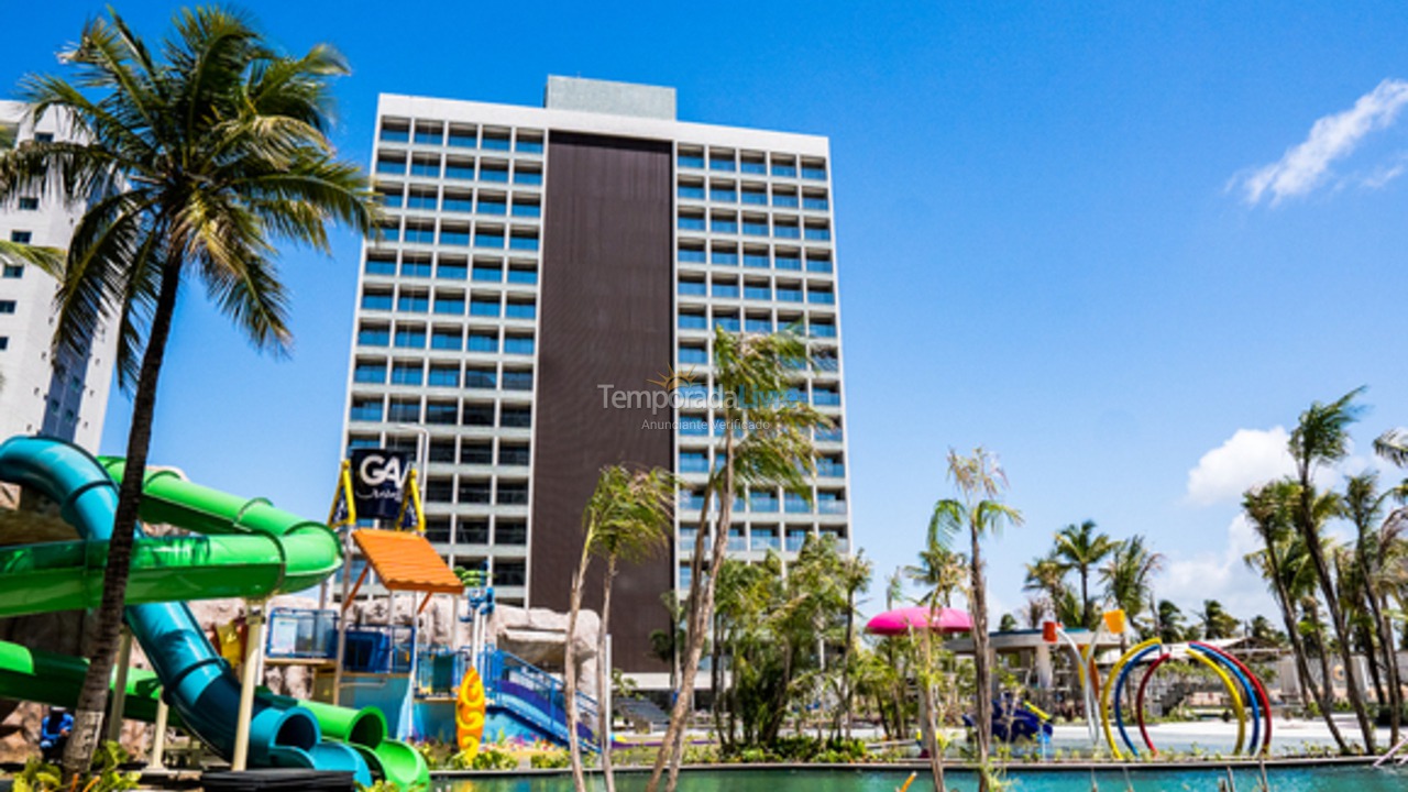 Apartamento para alquiler de vacaciones em Salinópolis (Atalaia)