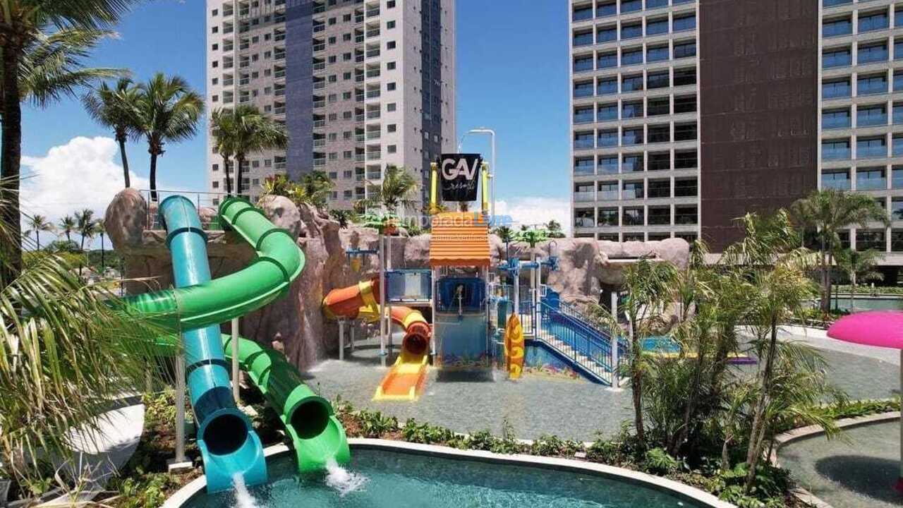 Apartamento para alquiler de vacaciones em Salinópolis (Atalaia)