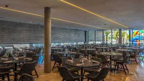 Restaurante - café da manhã, almoço e janta (não incluso na diária)