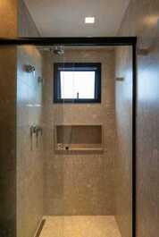 Suite do apartamento