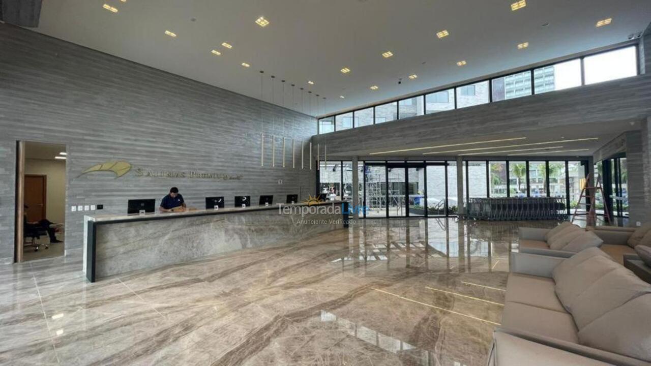 Apartamento para alquiler de vacaciones em Salinópolis (Atalaia)