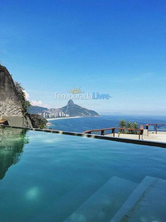 Casa para alquiler de vacaciones em Rio de Janeiro (Joá)