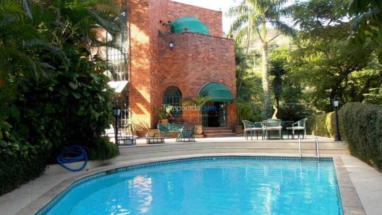 Casa para alquiler de vacaciones em Rio de Janeiro (Joá)