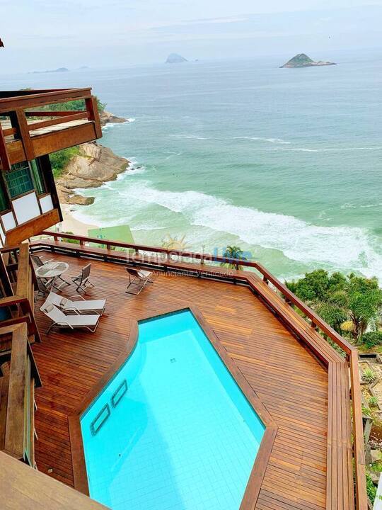 Casa para alquiler de vacaciones em Rio de Janeiro (Joá)