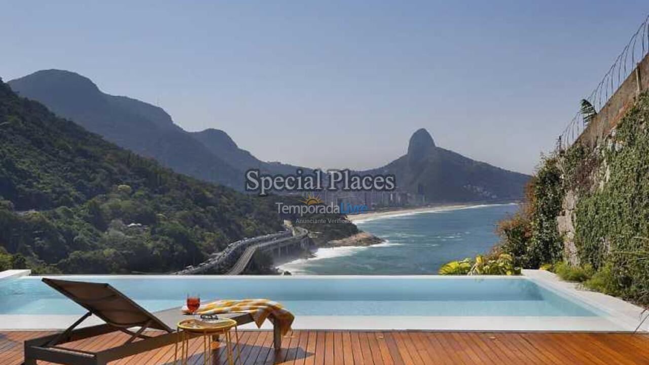 Casa para alquiler de vacaciones em Rio de Janeiro (Joá)
