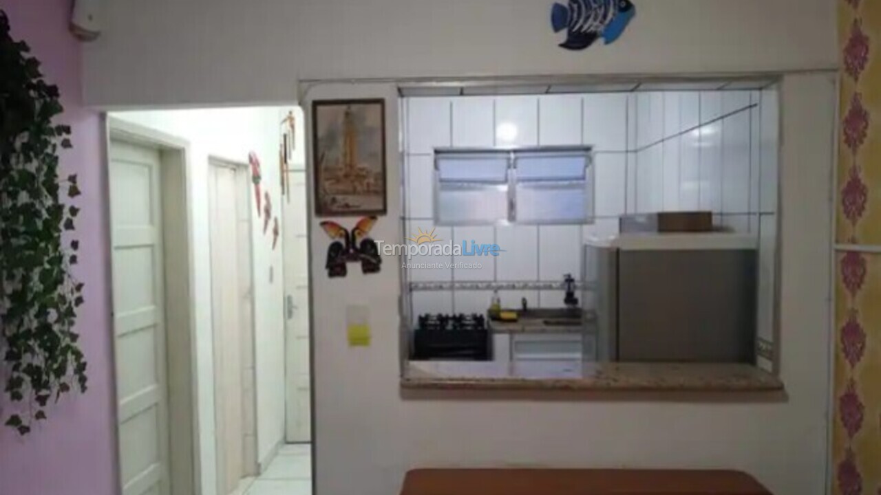 Apartamento para alquiler de vacaciones em Praia Grande (Praia do Caiçara)