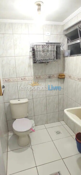 Apartamento para alquiler de vacaciones em Praia Grande (Praia do Caiçara)