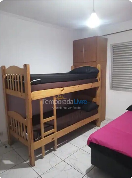 Apartamento para alquiler de vacaciones em Praia Grande (Praia do Caiçara)