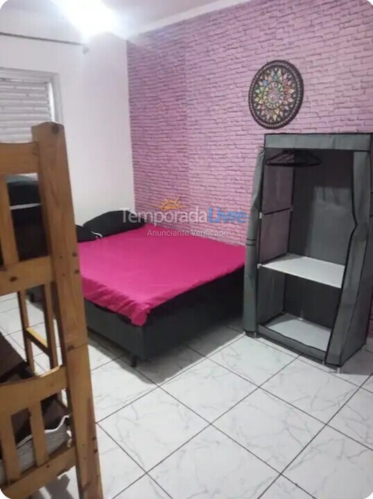 Apartamento para alquiler de vacaciones em Praia Grande (Praia do Caiçara)
