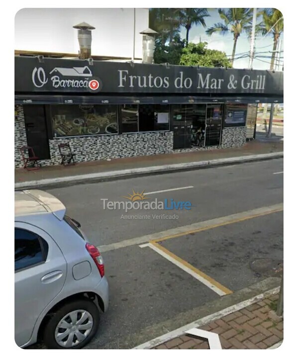 Apartamento para alquiler de vacaciones em Praia Grande (Praia do Caiçara)