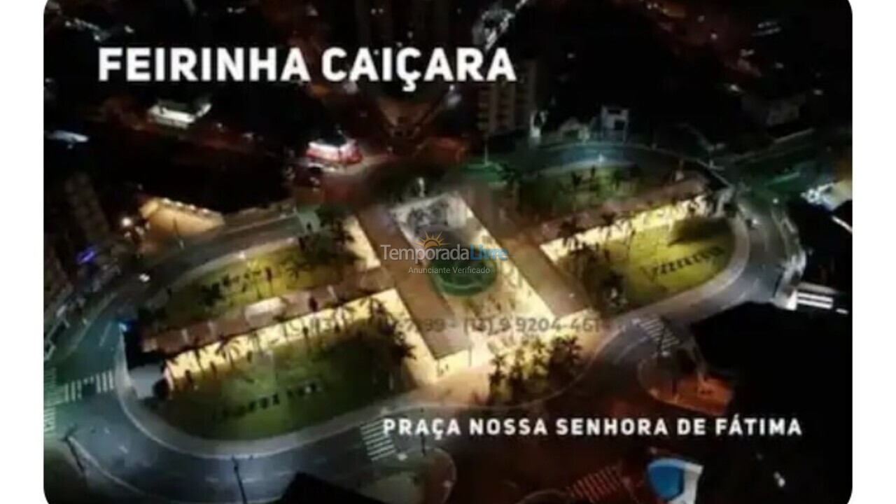 Apartamento para alquiler de vacaciones em Praia Grande (Praia do Caiçara)