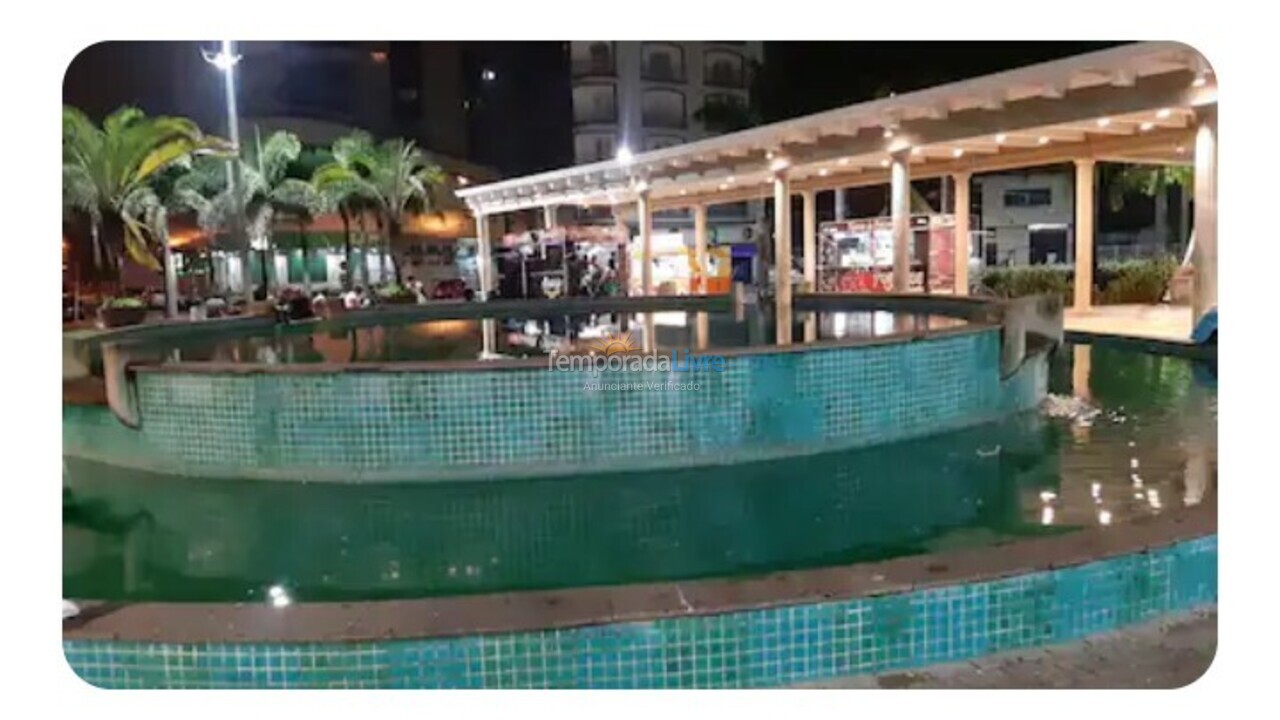 Apartamento para alquiler de vacaciones em Praia Grande (Praia do Caiçara)