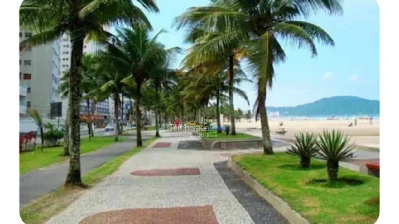 Apartamento para alquiler de vacaciones em Praia Grande (Praia do Caiçara)