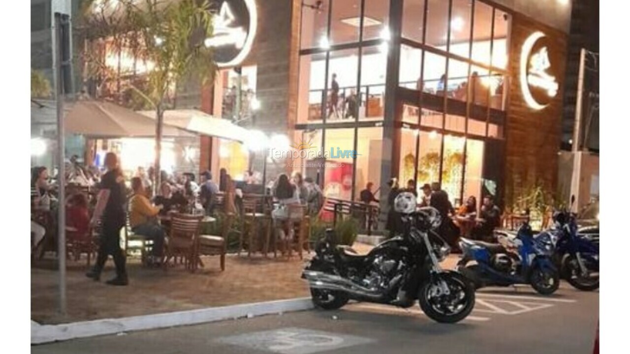 Apartamento para alquiler de vacaciones em Praia Grande (Praia do Caiçara)