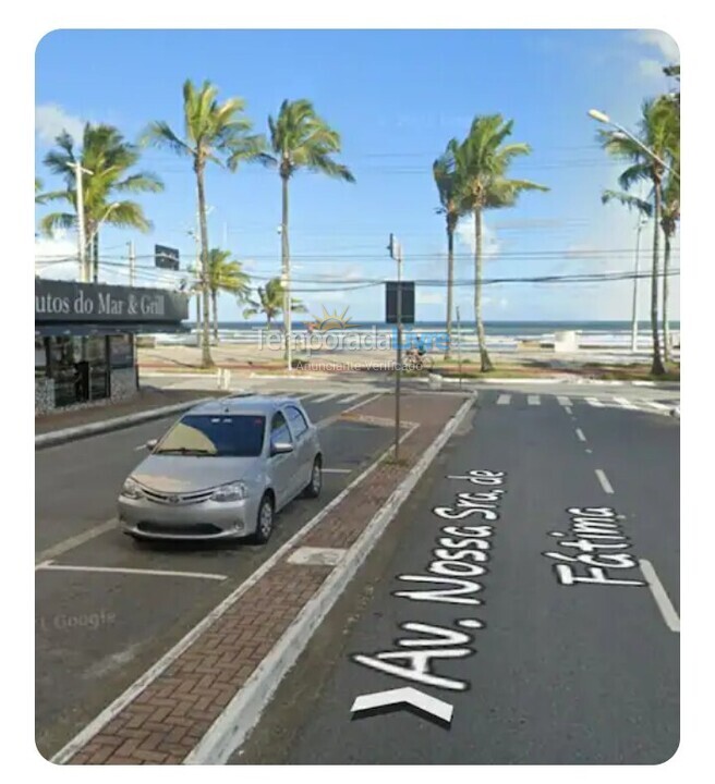 Apartamento para alquiler de vacaciones em Praia Grande (Praia do Caiçara)