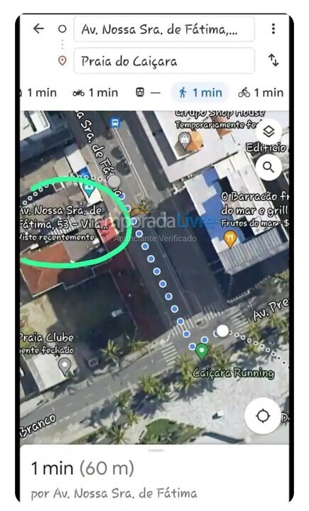 Apartamento para alquiler de vacaciones em Praia Grande (Praia do Caiçara)