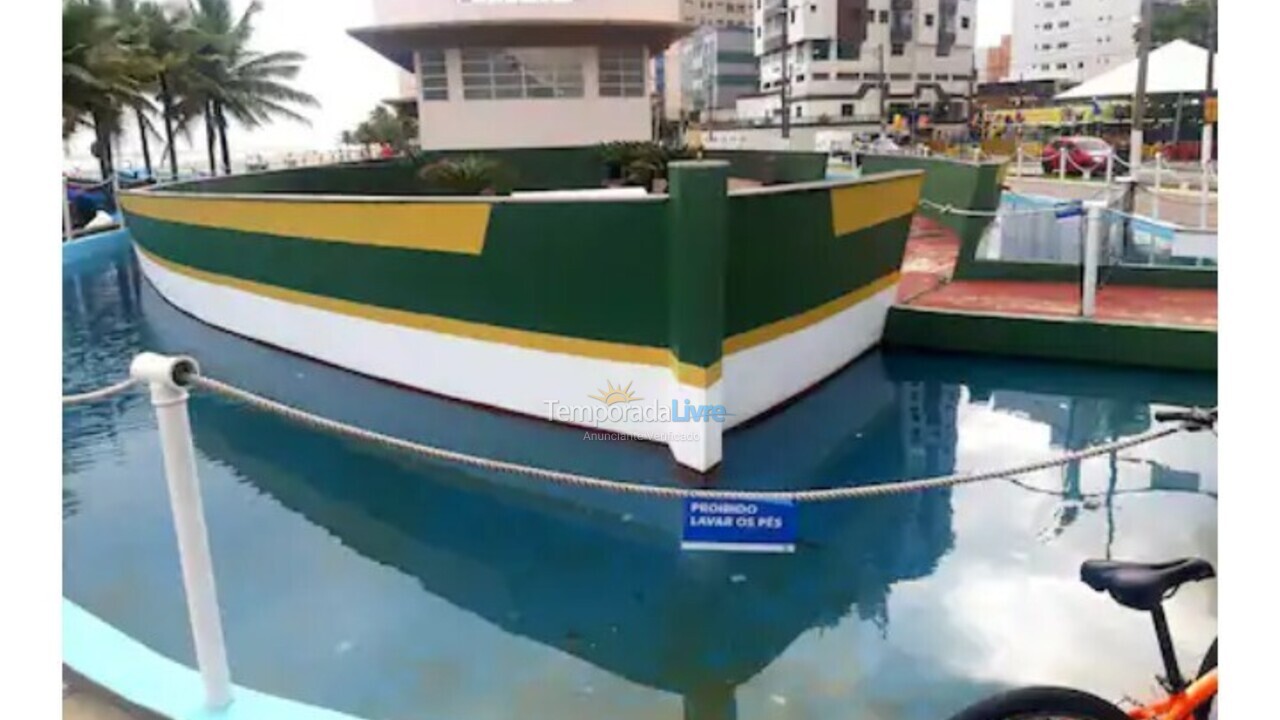 Apartamento para alquiler de vacaciones em Praia Grande (Praia do Caiçara)