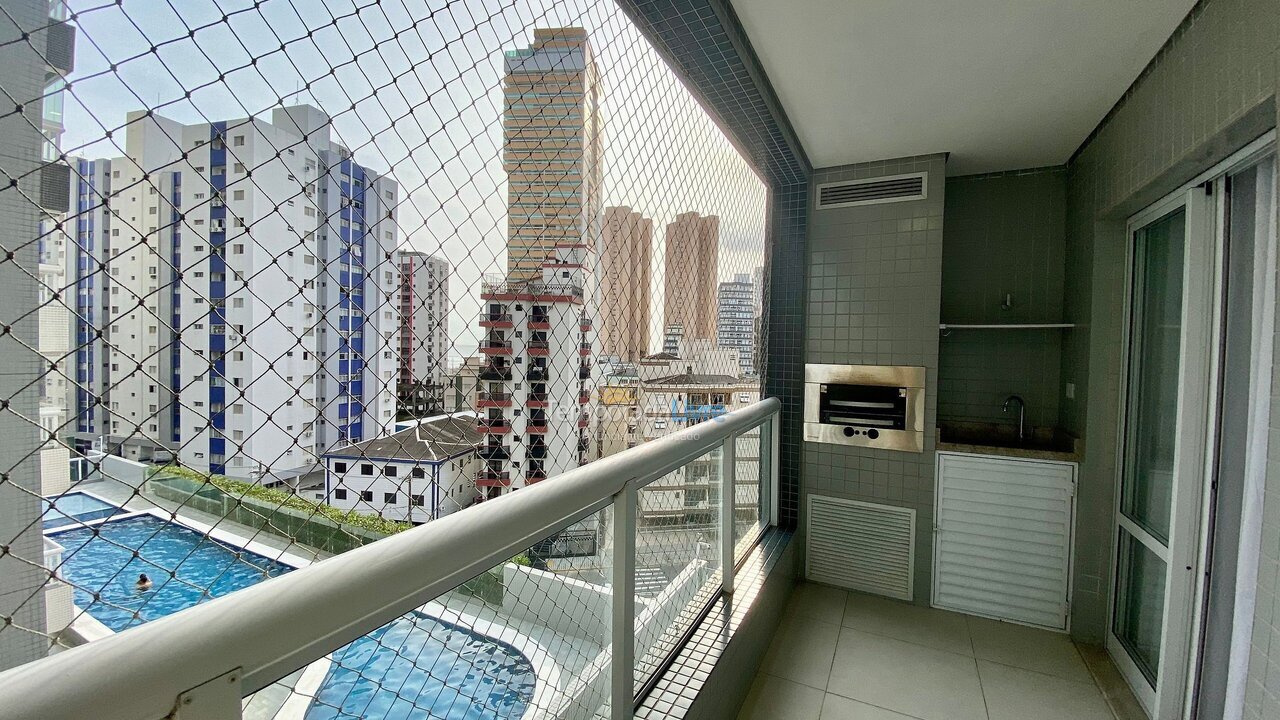 Apartamento para alquiler de vacaciones em Praia Grande (Boqueirão)