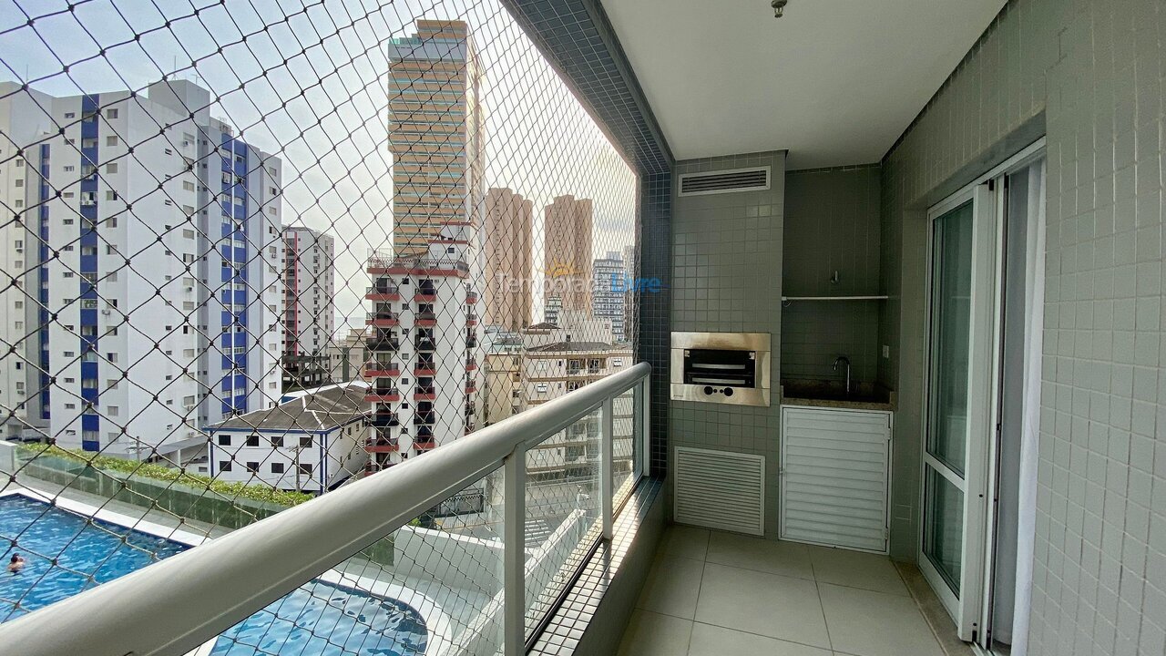 Apartamento para alquiler de vacaciones em Praia Grande (Boqueirão)