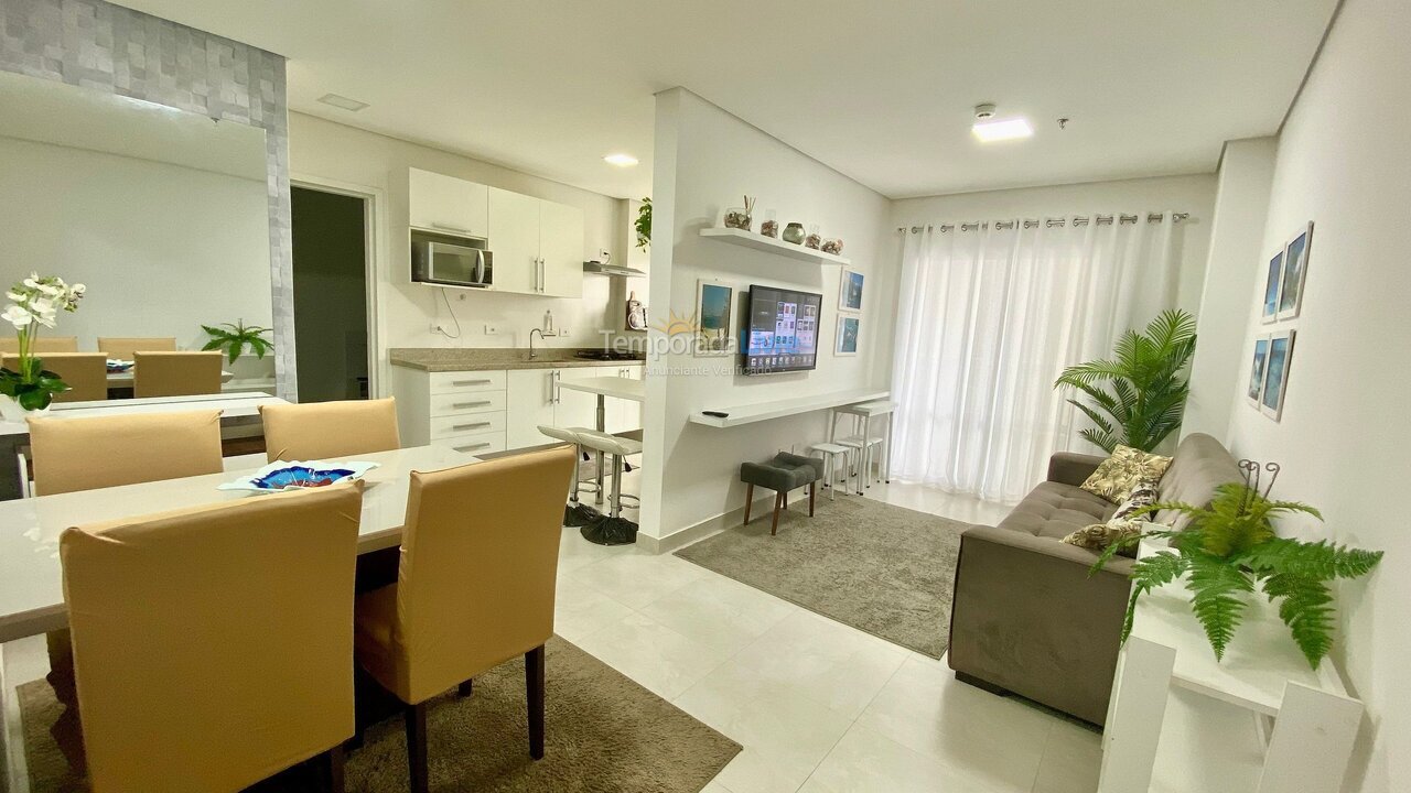 Apartamento para alquiler de vacaciones em Praia Grande (Boqueirão)