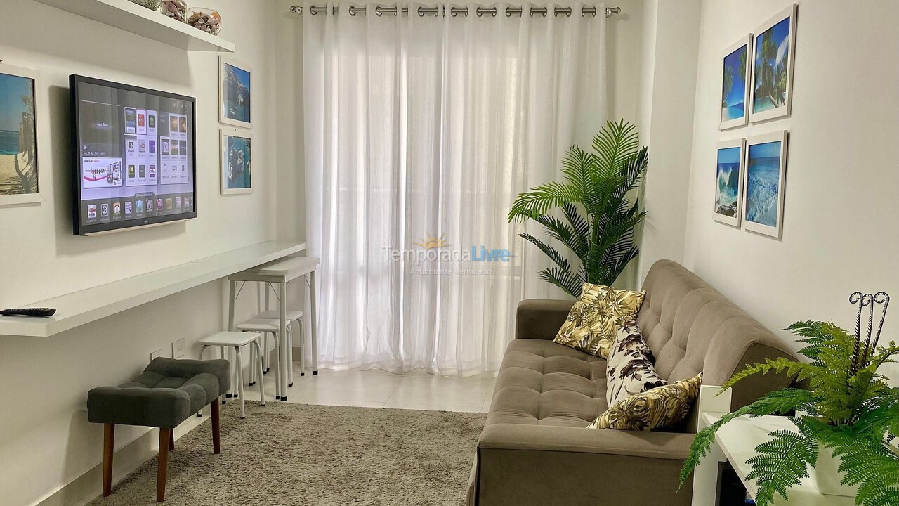 Apartamento para alquiler de vacaciones em Praia Grande (Boqueirão)
